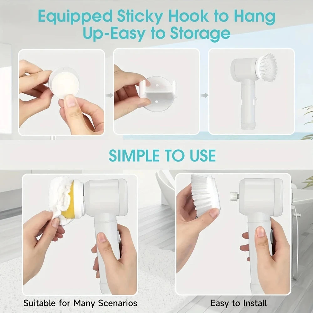 QuickSpin Power Scrubber