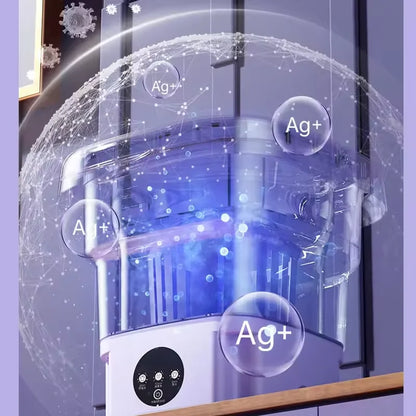 QuickFold Mini Washer