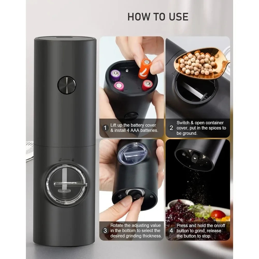 EasyGrind Pro Electric Spice Mill