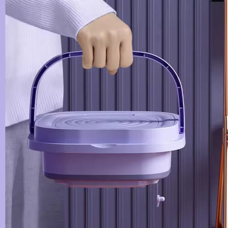 QuickFold Mini Washer