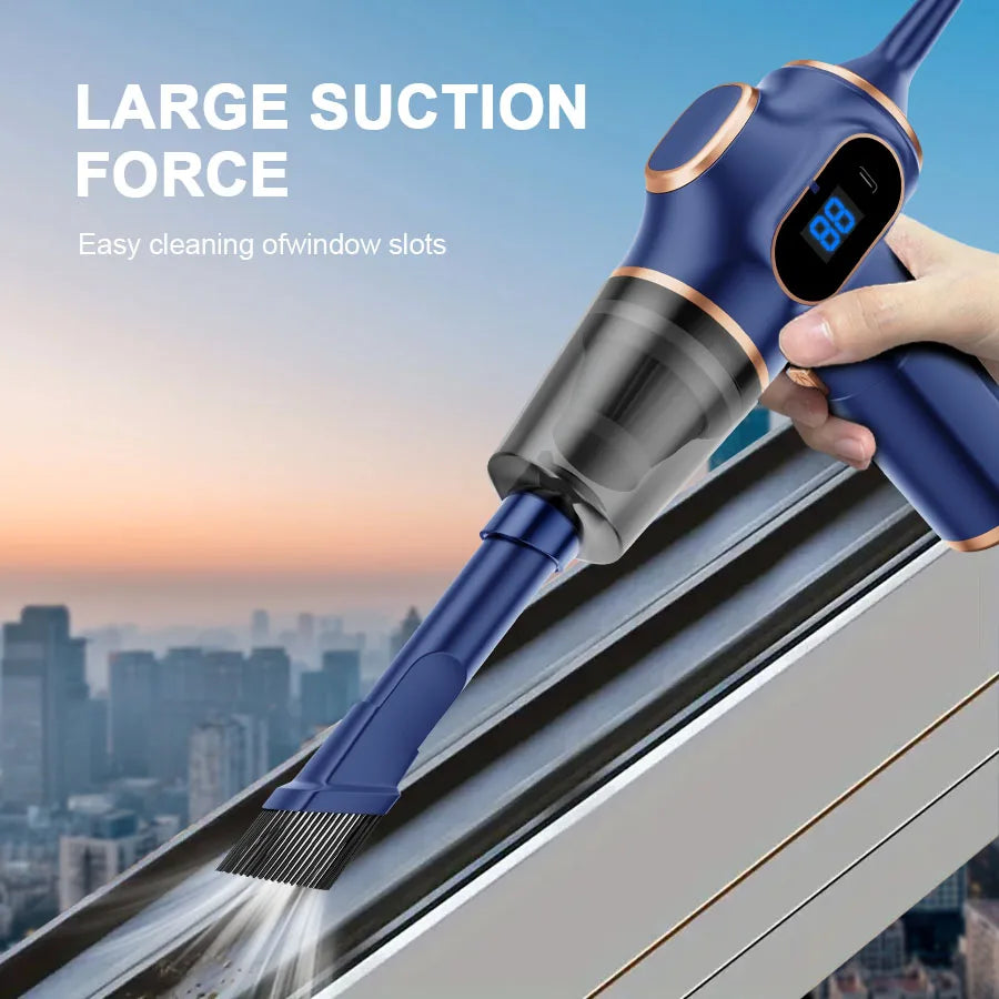 CarClean Pro Mini Portable Vacuum