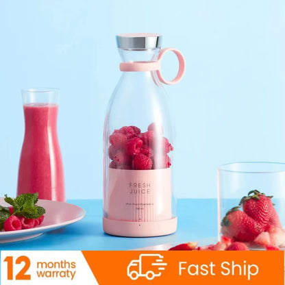 TurboBlend Portable Fruit Mixing Cup