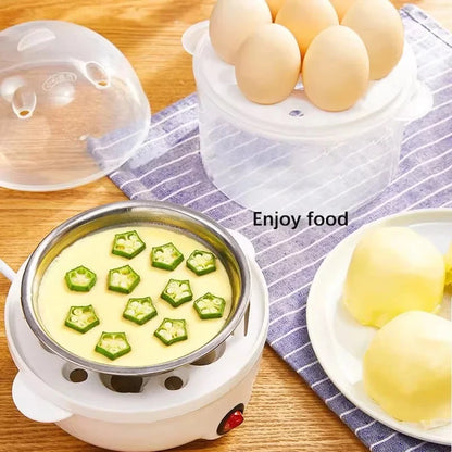 QuickEgg Pro Morning Cooker Compact