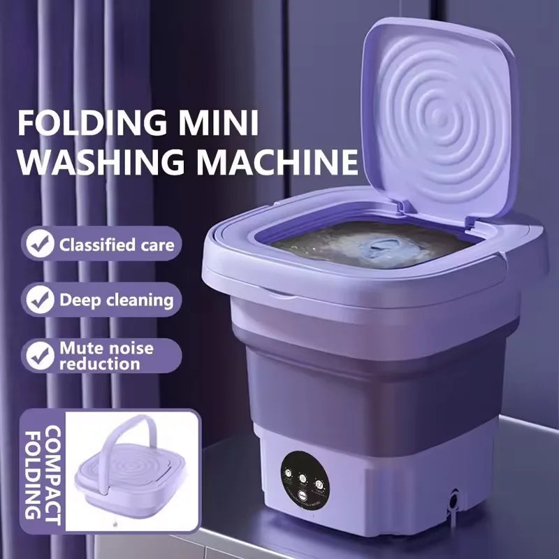 QuickFold Mini Washer