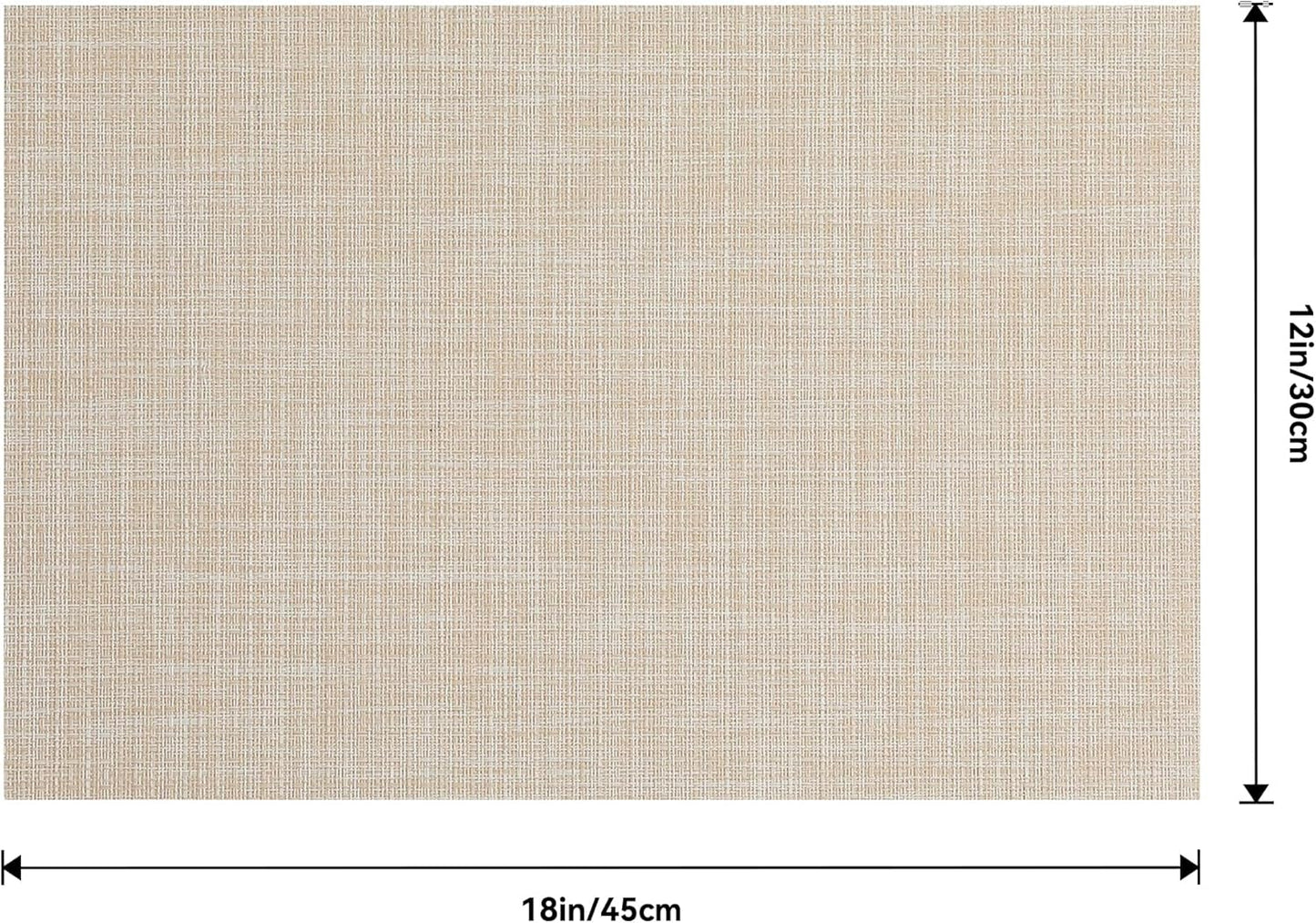 Everyday Woven Table Placemats Set