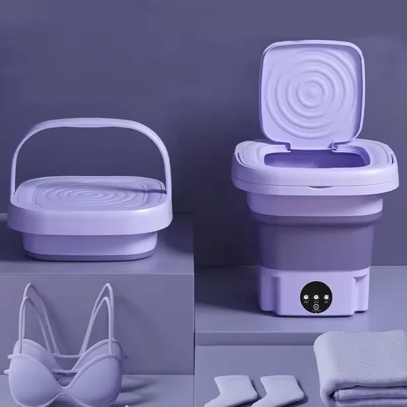QuickFold Mini Washer