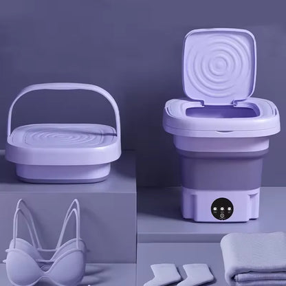 QuickFold Mini Washer