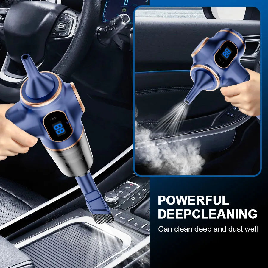 CarClean Pro Mini Portable Vacuum