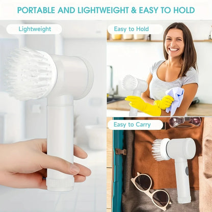 QuickSpin Power Scrubber