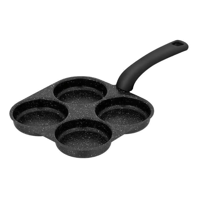 Four-Hole Nonstick Egg Pan