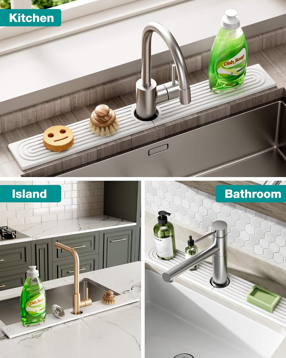 QuickDry Sink Stone Tray