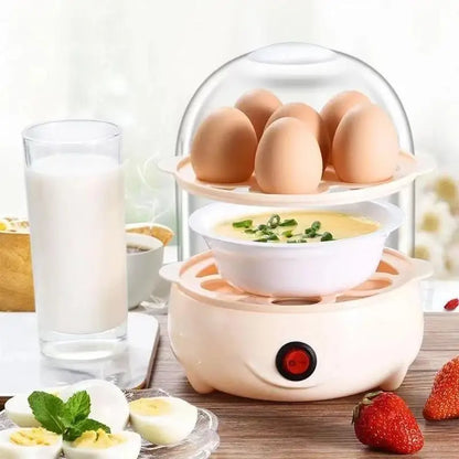 QuickEgg Pro Morning Cooker Compact