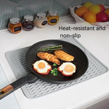 QuickDry Silicone Dish Drying Mat