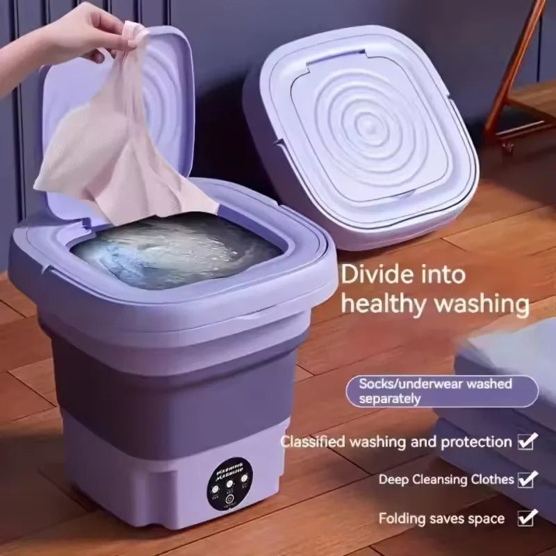 QuickFold Mini Washer