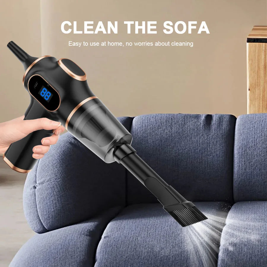 CarClean Pro Mini Portable Vacuum