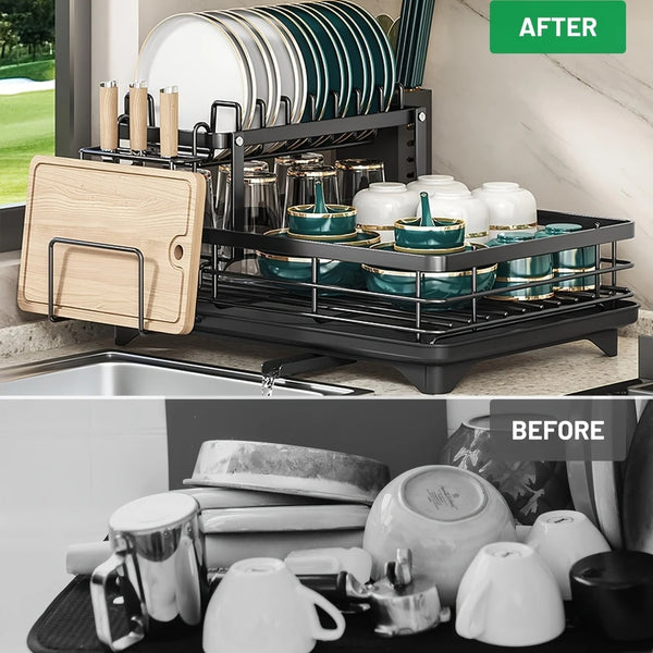 Titan Heavy-Duty Dish Drying Rack