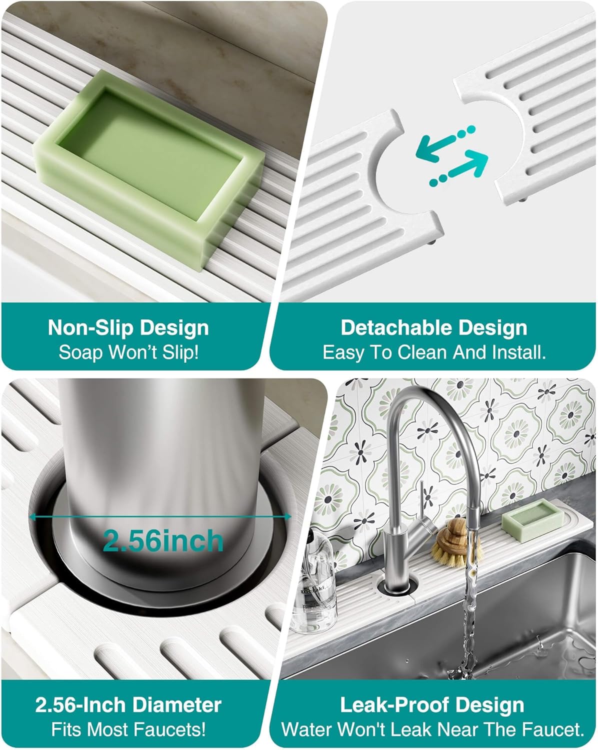 QuickDry Sink Stone Tray