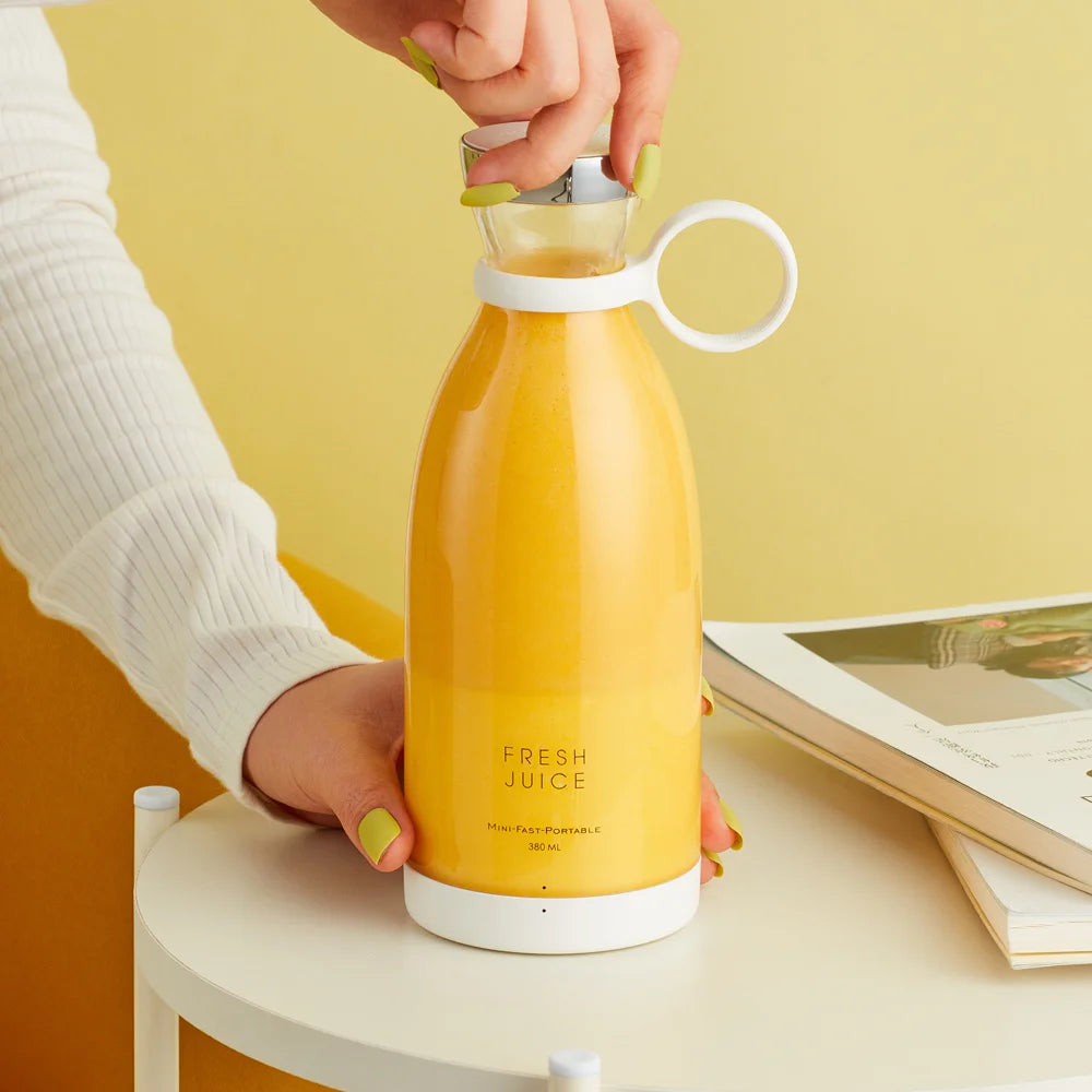 TurboBlend Portable Fruit Mixing Cup