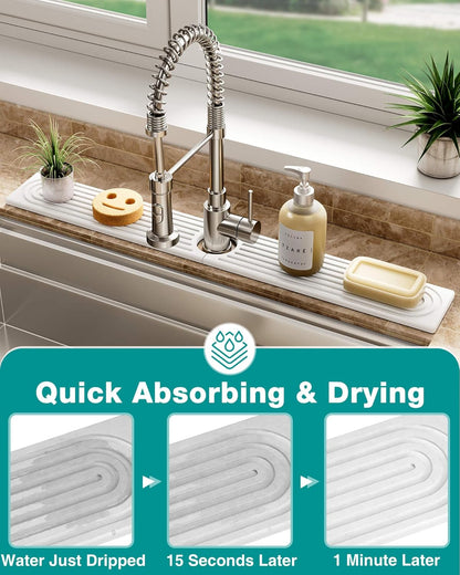 QuickDry Sink Stone Tray