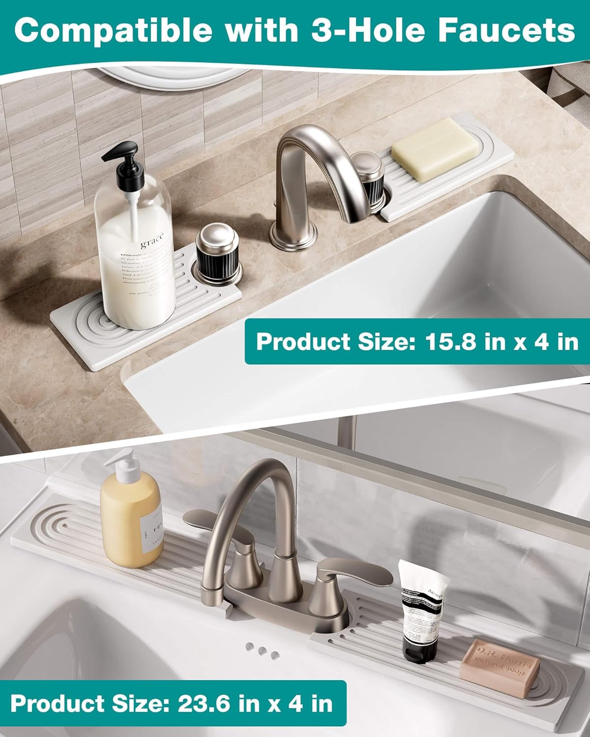 QuickDry Sink Stone Tray