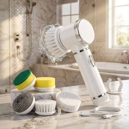 QuickSpin Power Scrubber