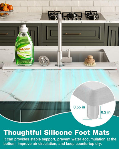 QuickDry Sink Stone Tray