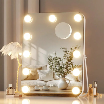LumaPro Smart LED Grooming Mirror
