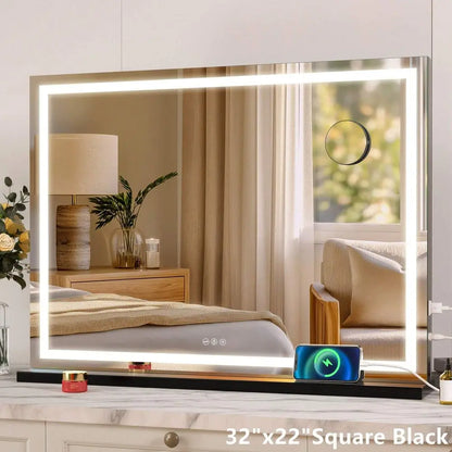 LumaPro Smart LED Grooming Mirror
