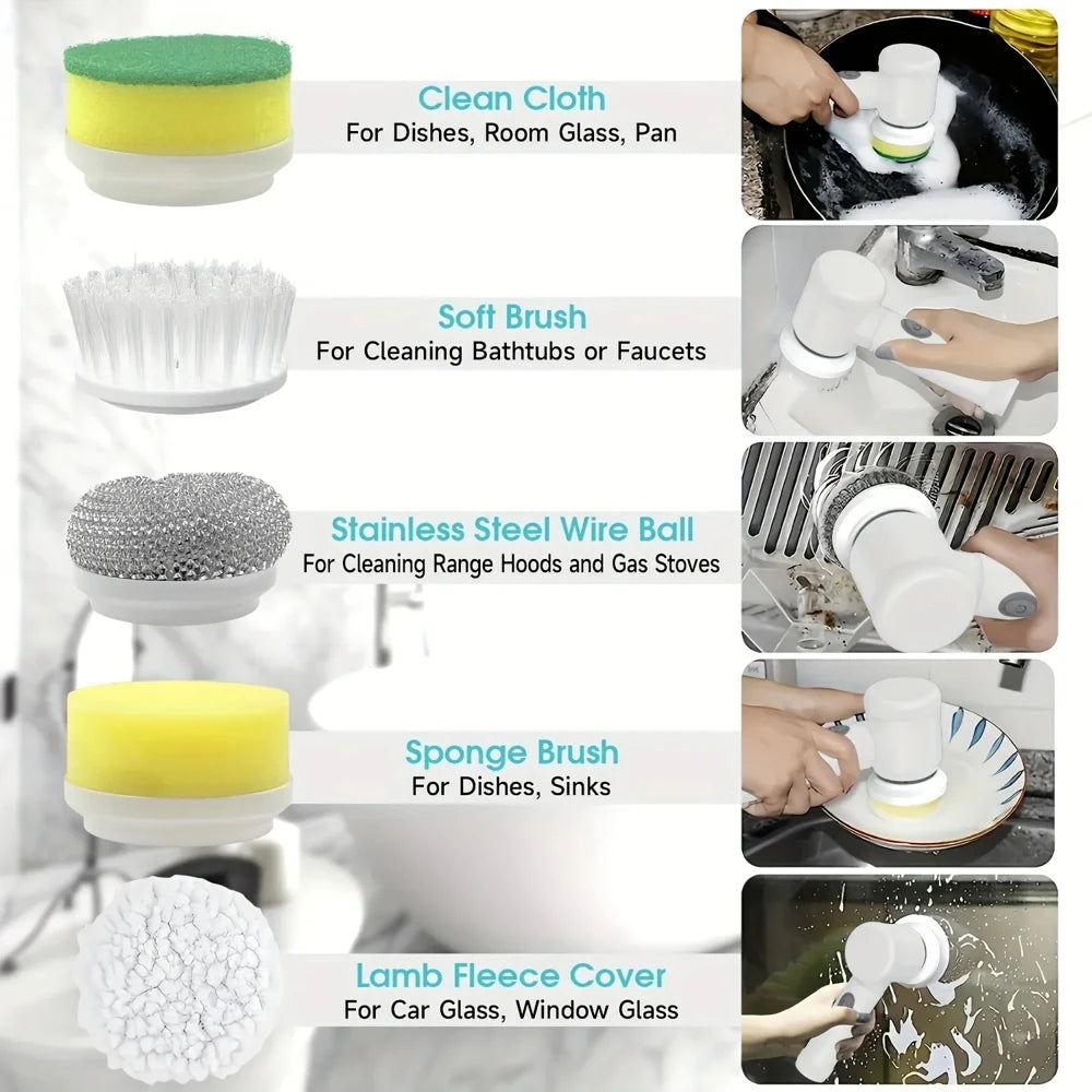 QuickSpin Power Scrubber