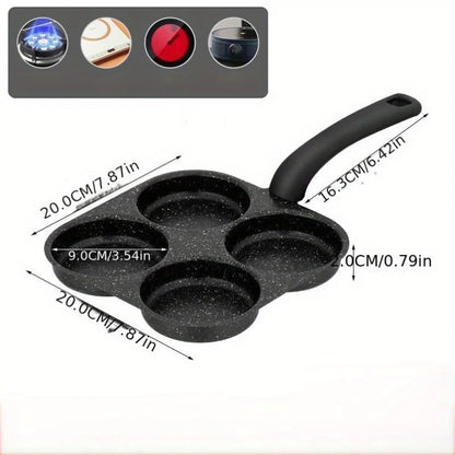Four-Hole Nonstick Egg Pan