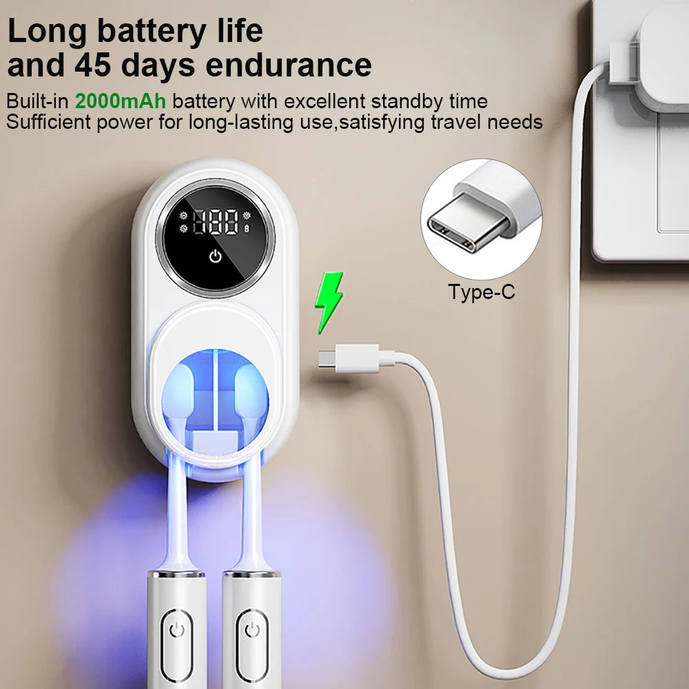 FreshGuard Toothbrush Station