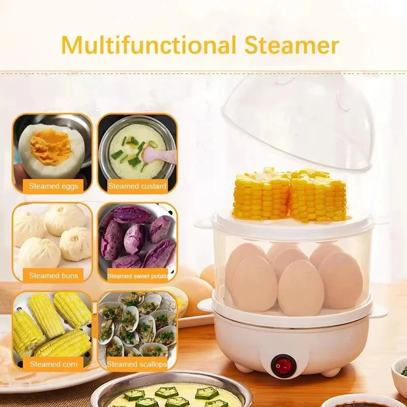 QuickEgg Pro Morning Cooker Compact