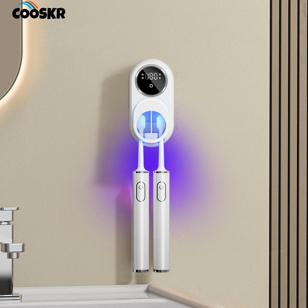 FreshGuard Toothbrush Station